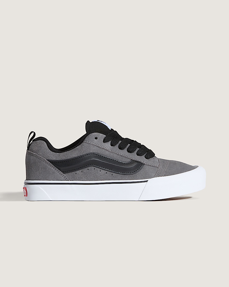 Knu Skool Shoe VANS Pewter Grey ALT4