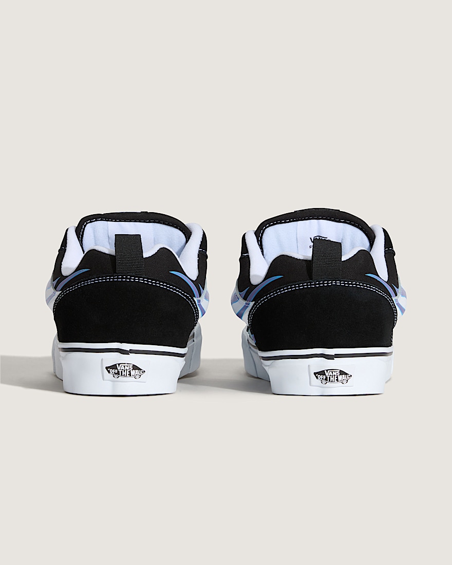 Knu Skool Shoe VANS Black  Blue ALT3
