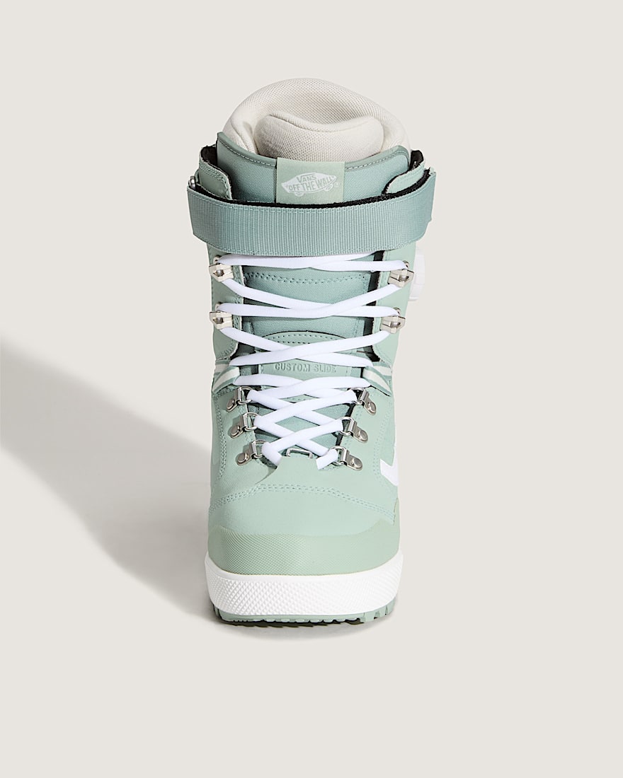 Womens Luna Pro Snowboard Boot VANS Olive Gray ALT1