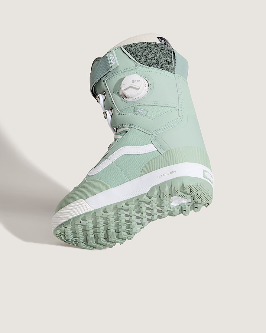 Womens Luna Pro Snowboard Boot VANS Olive Gray ALT3