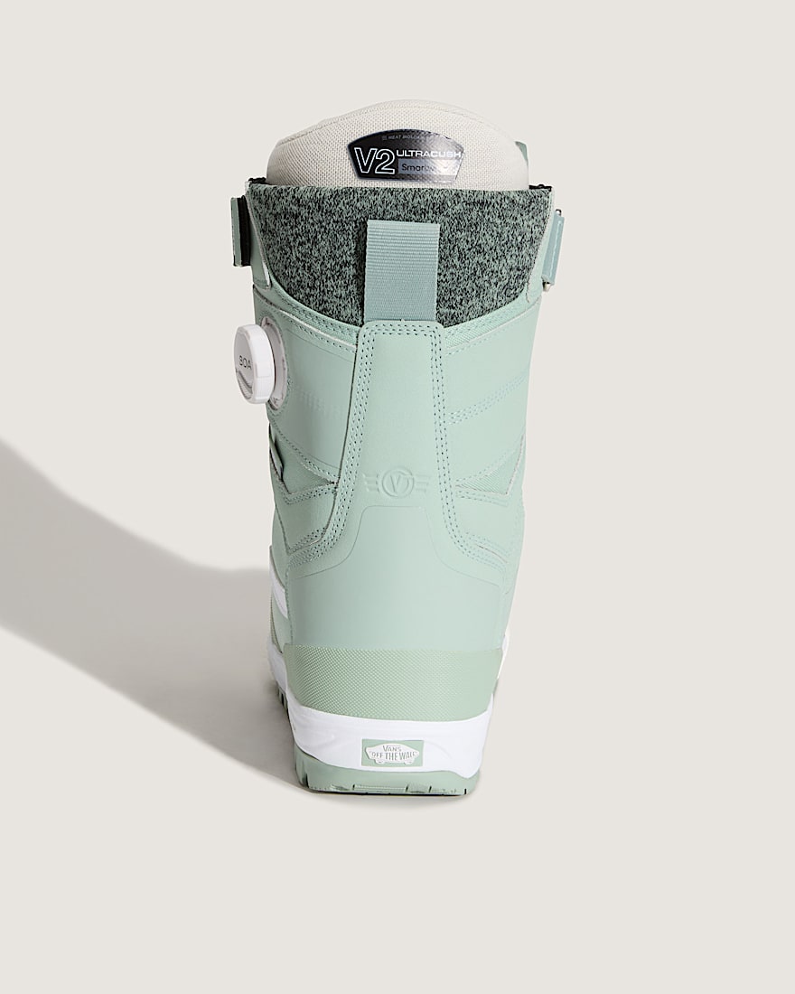 Womens Luna Pro Snowboard Boot VANS Olive Gray ALT4