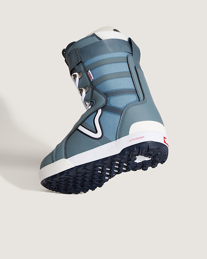Womens HiStandard Pro Snowboard Boot VANS Stormy Weather Blue ALT3