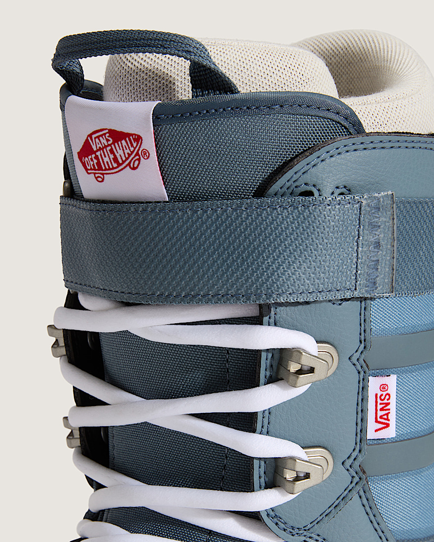 Womens HiStandard Pro Snowboard Boot VANS Stormy Weather Blue ALT7