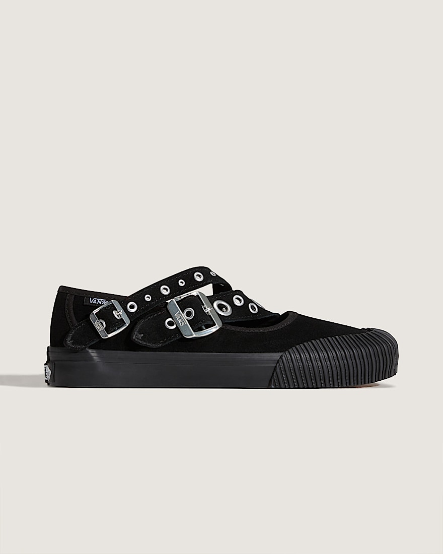 Mary Jane Creeper Shoe VANS Black ALT4