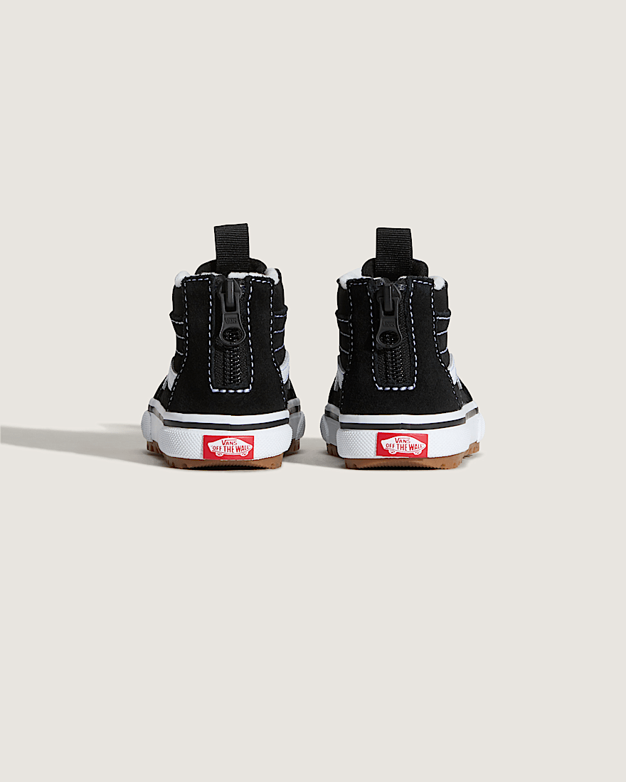 Toddler Sk8-Hi Zip Water Resistant Shoe