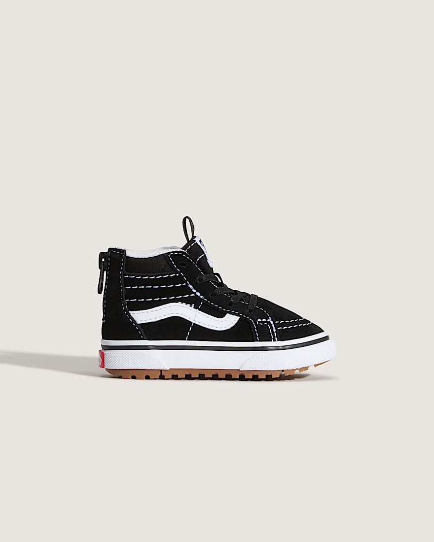 Toddler Sk8-Hi Zip Water Resistant Shoe