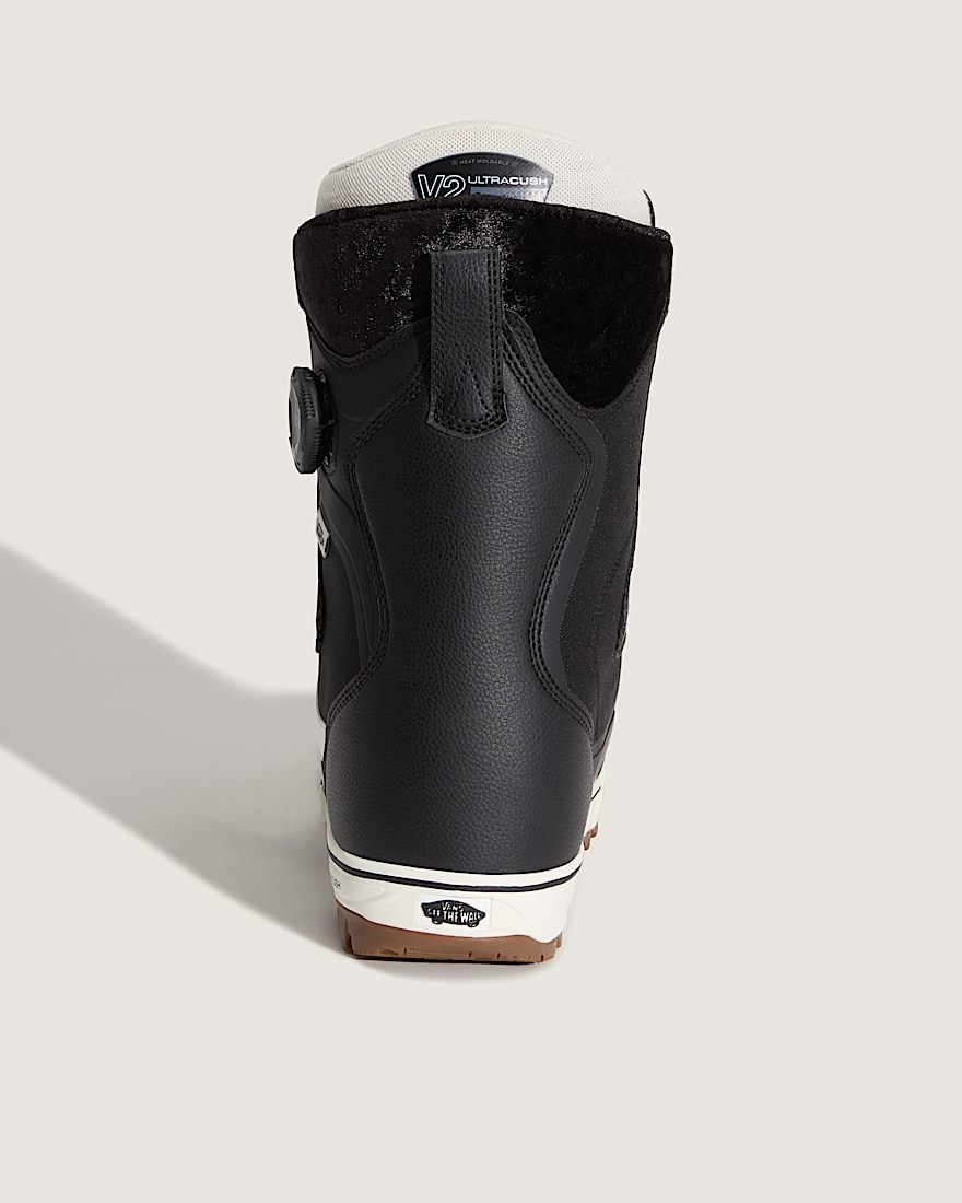 Womens Encore Pro Snowboard Boot VANS Black  Marshmallow White ALT4