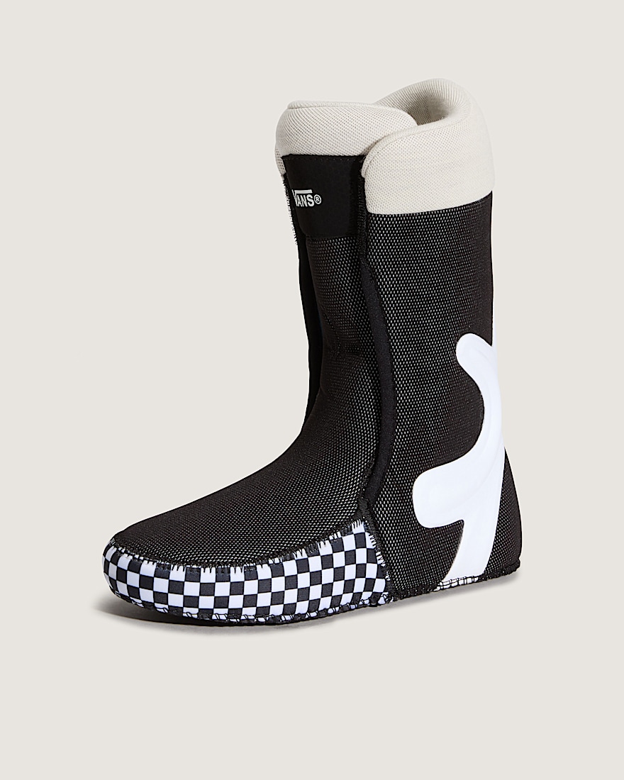 Womens Encore Pro Snowboard Boot VANS Black  Marshmallow White ALT6