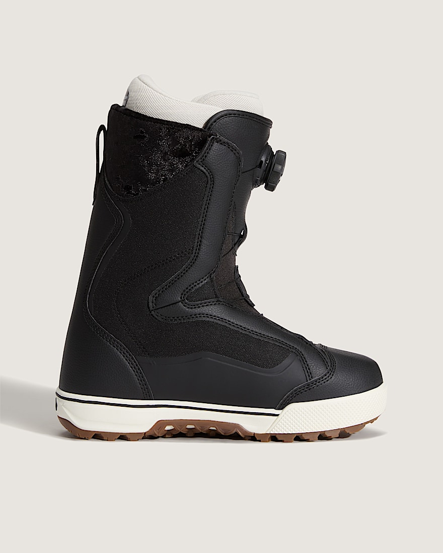 Womens Encore Pro Snowboard Boot VANS Black  Marshmallow White ALT9
