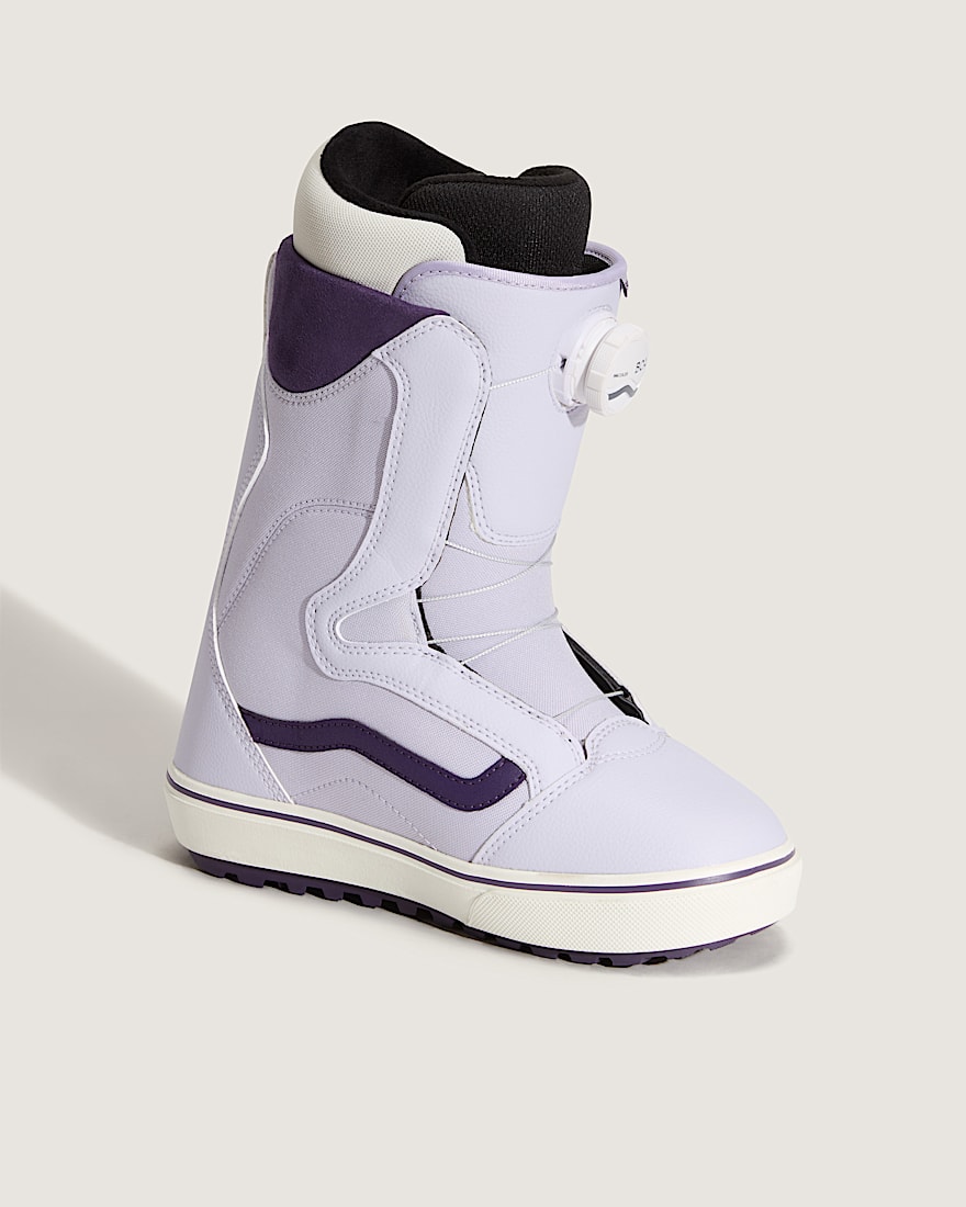 Womens Encore OG Snowboard Boot VANS Lilac Purple ALT2