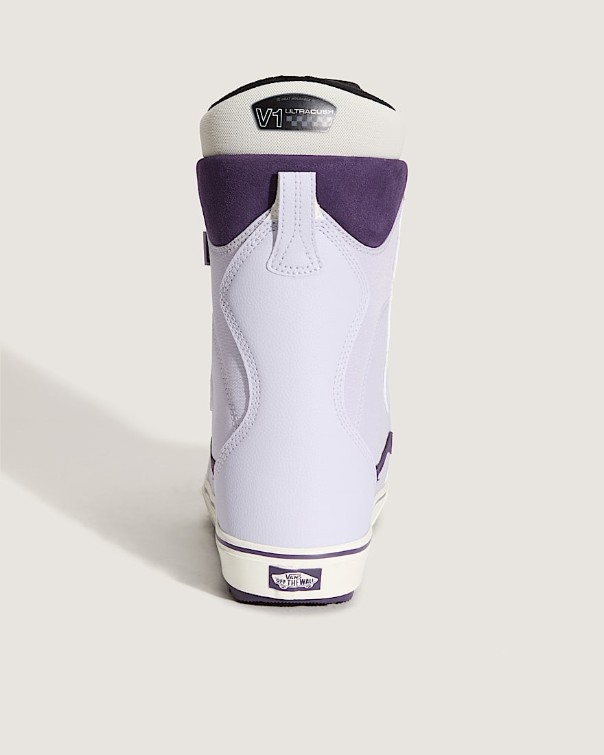 Womens Encore OG Snowboard Boot VANS Lilac Purple ALT4