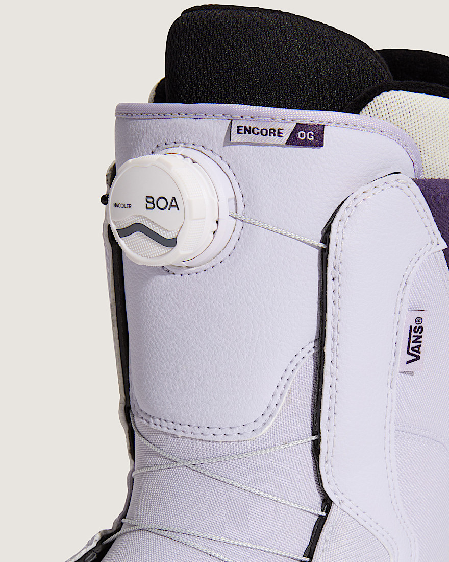 Womens Encore OG Snowboard Boot VANS Lilac Purple ALT7