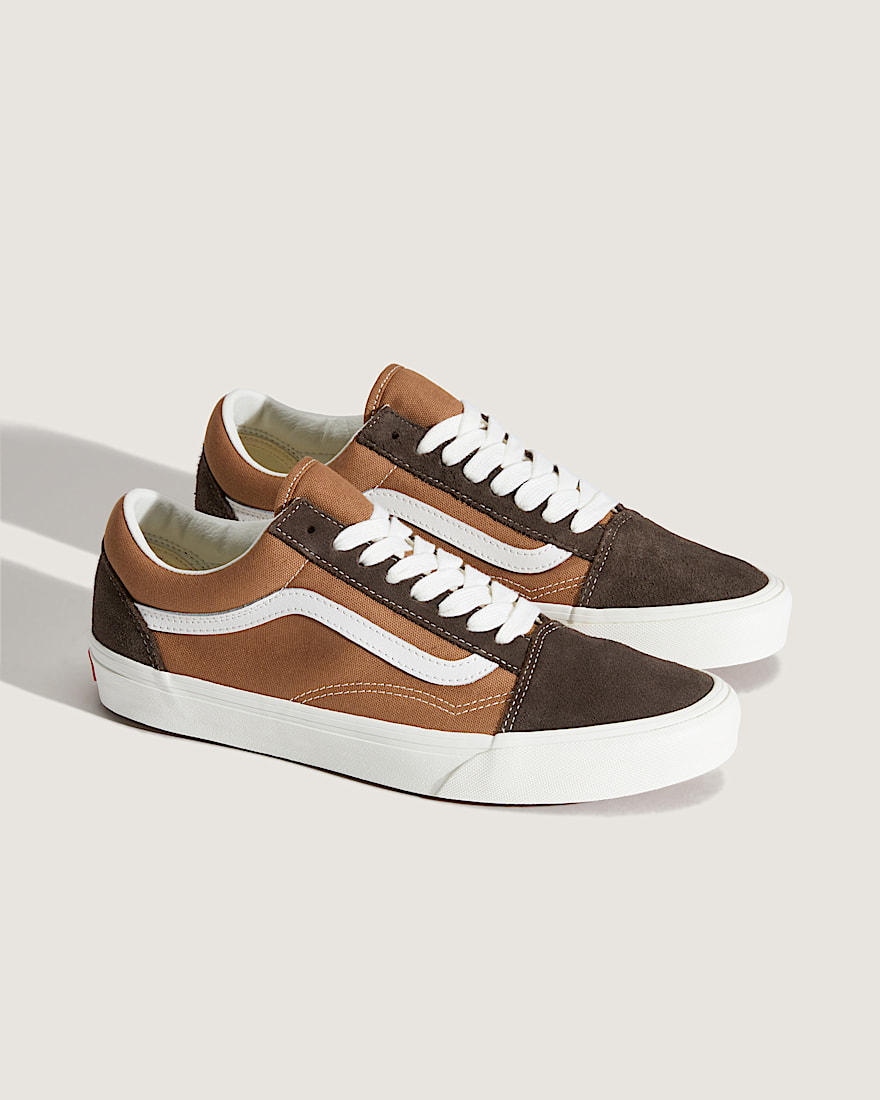 Old Skool Shoe VANS Brown Black ALT1