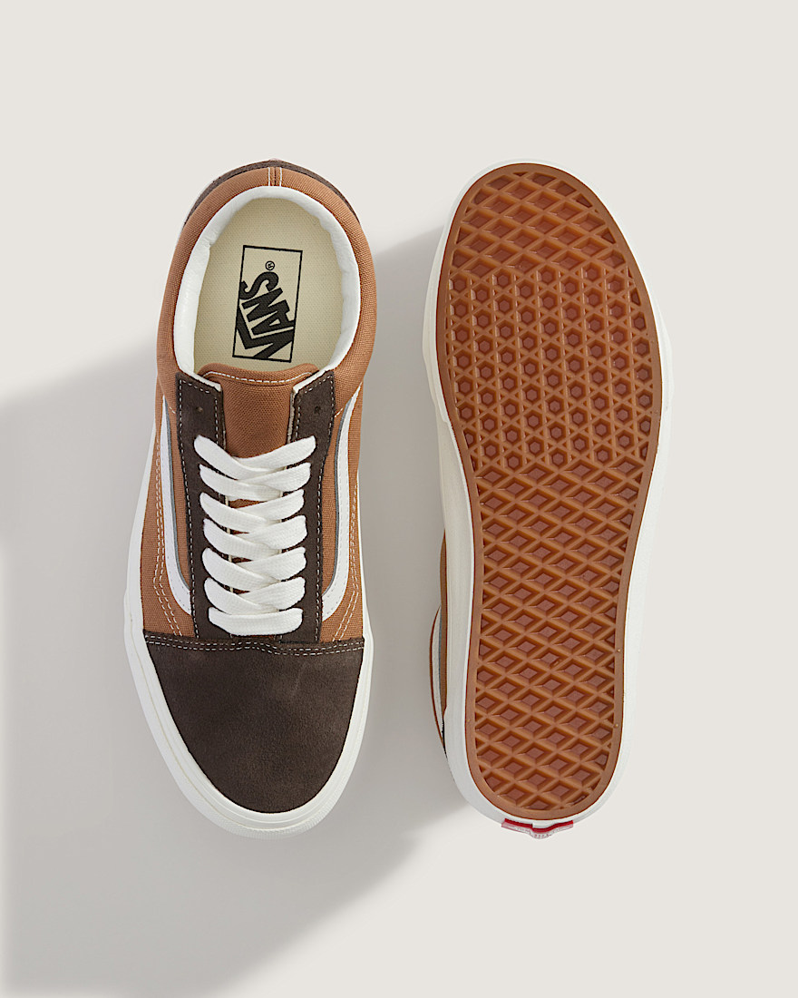 Old Skool Shoe VANS Brown Black ALT2