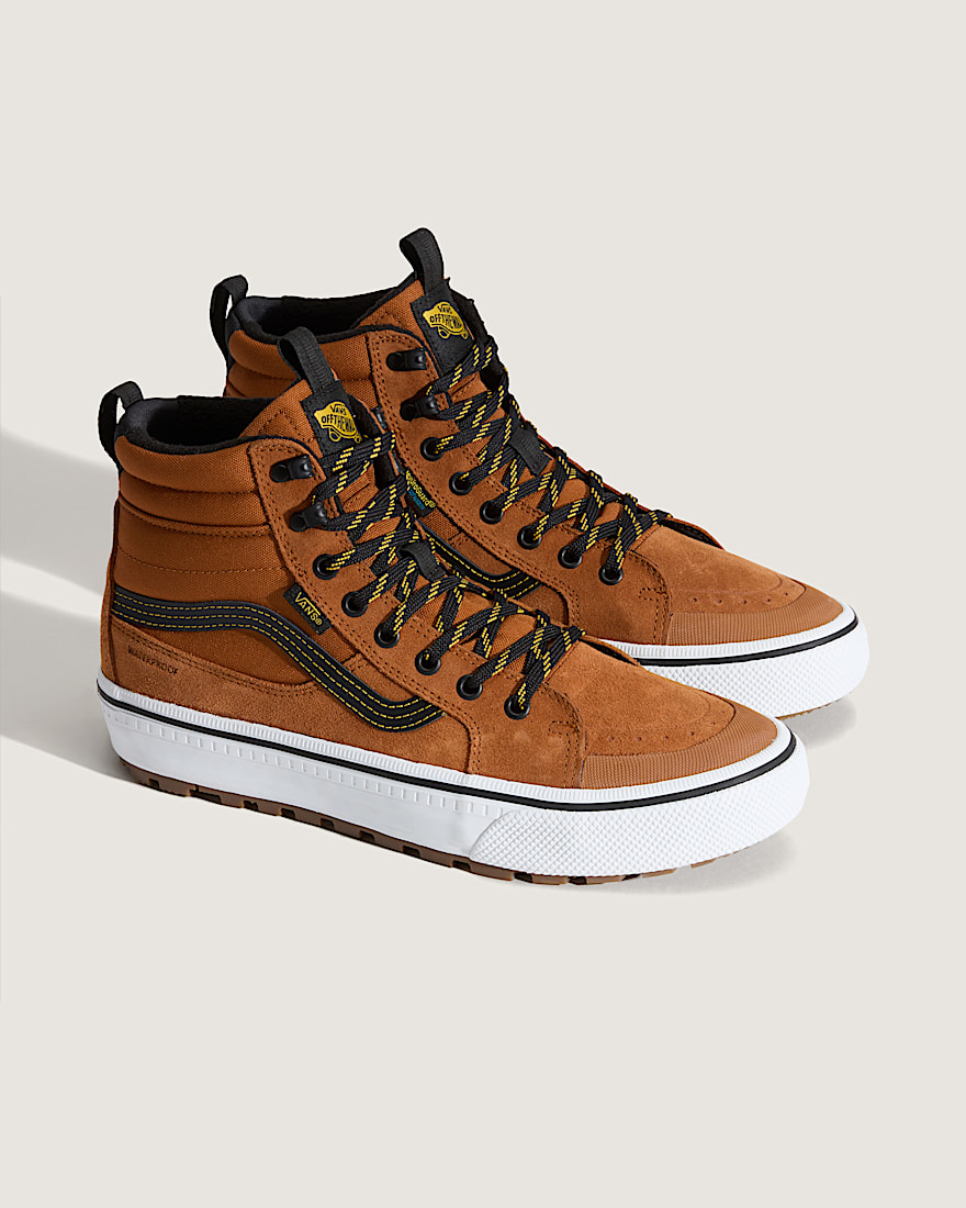Sk8Hi Waterproof Insulated Shoe VANS Glazed Ginger Brown ALT1