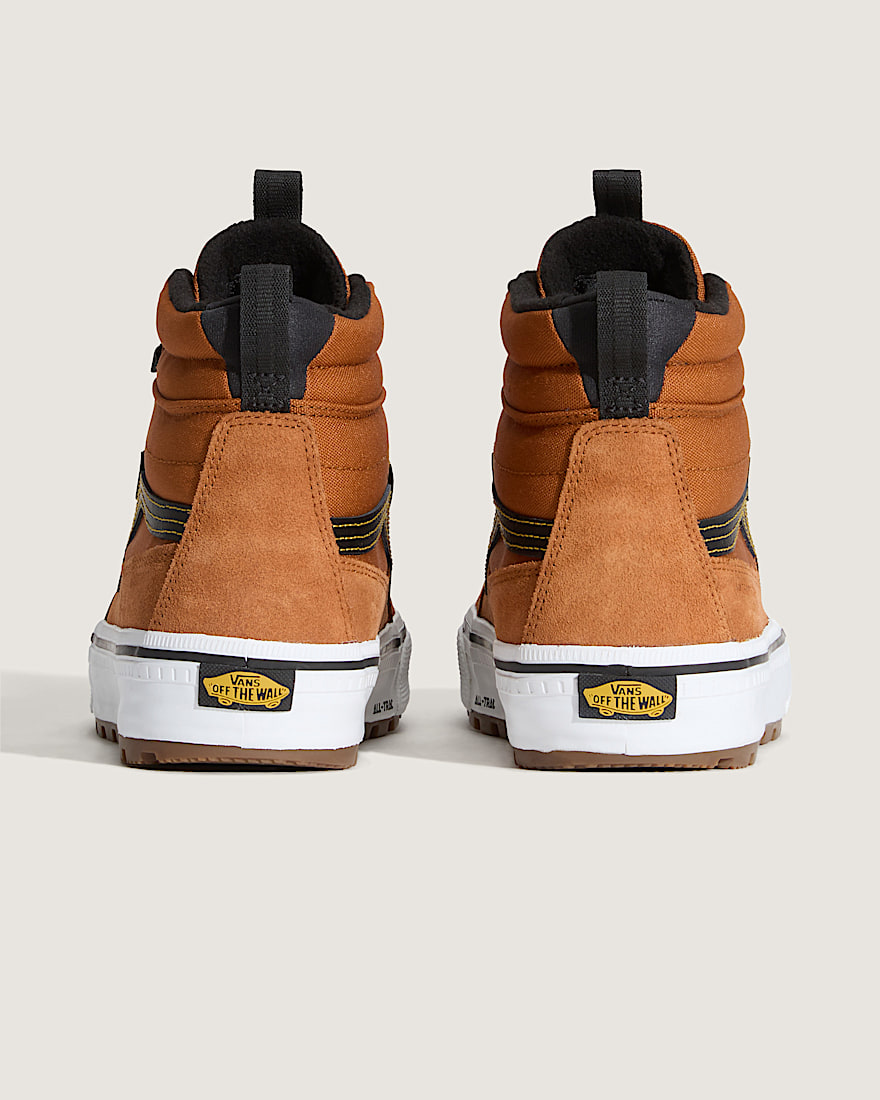 Sk8Hi Waterproof Insulated Shoe VANS Glazed Ginger Brown ALT3
