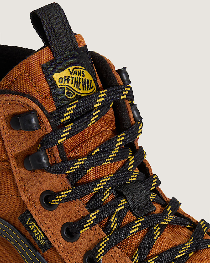 Sk8Hi Waterproof Insulated Shoe VANS Glazed Ginger Brown ALT7