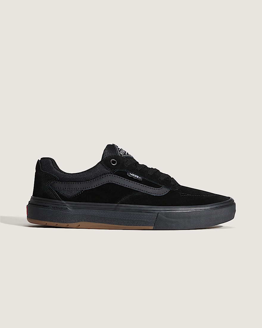 Skate Kyle Walker Wafflecup Shoe VANS Blackout ALT5