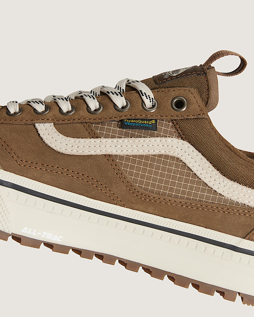 Old Skool Waterproof Insulated Shoe VANS Brown  Green ALT7