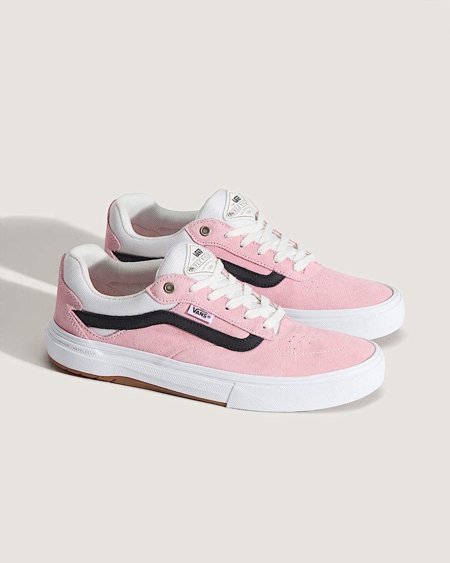 Skate Kyle Walker Wafflecup Shoe VANS Pink ALT1