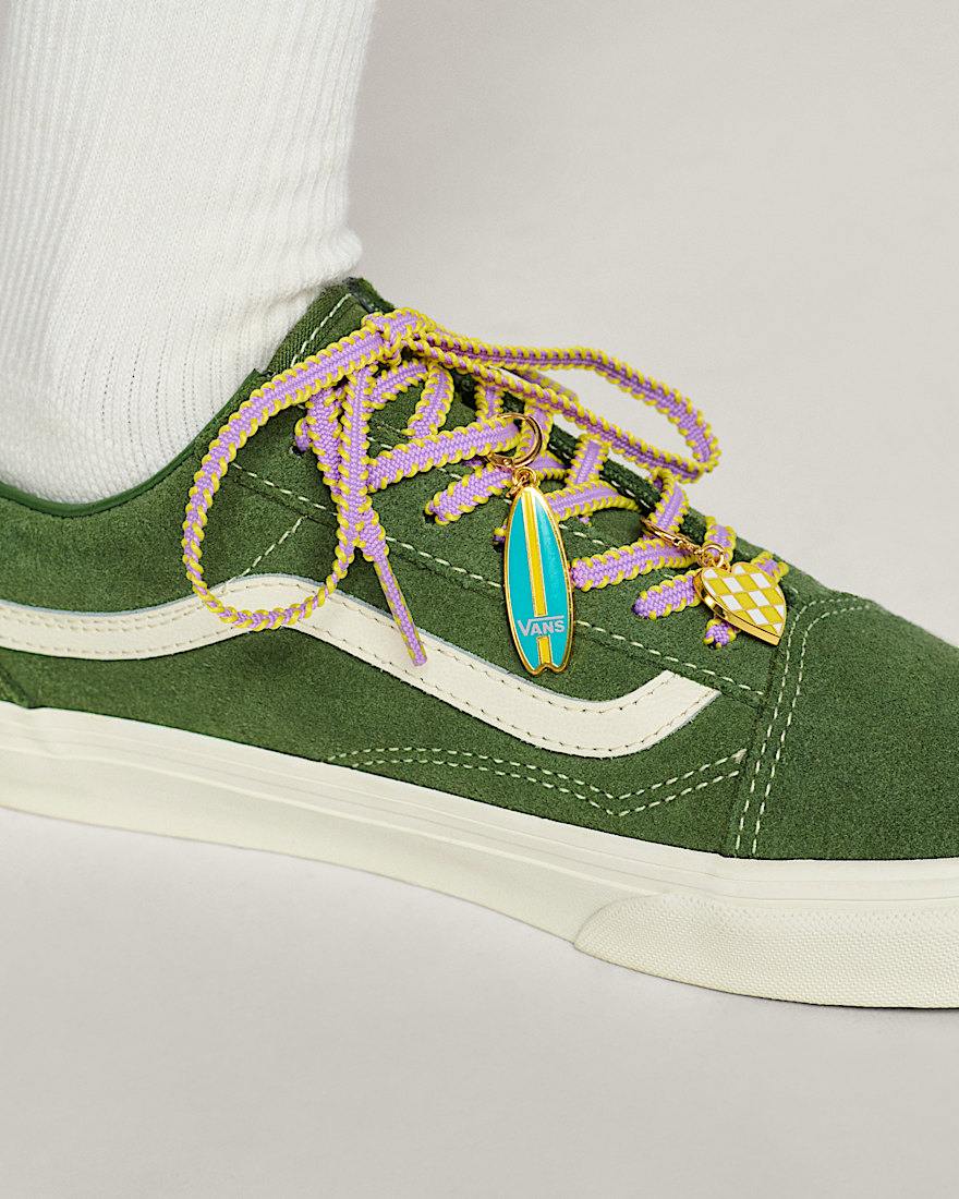 Vans Retro California Shoe Charm Set VANS Yellow ALT3