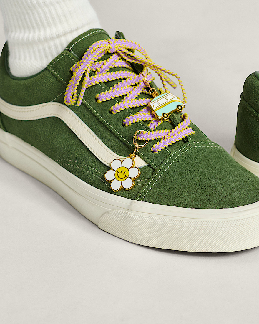 Vans Waffle Shop Retro California Shoe Charm Set VANS Yellow ALT2