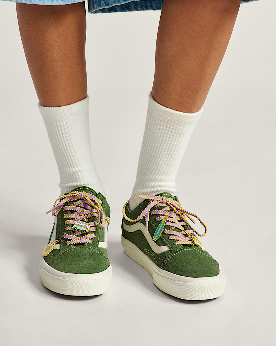 Vans Retro California Shoe Charm Set VANS Yellow ALT5