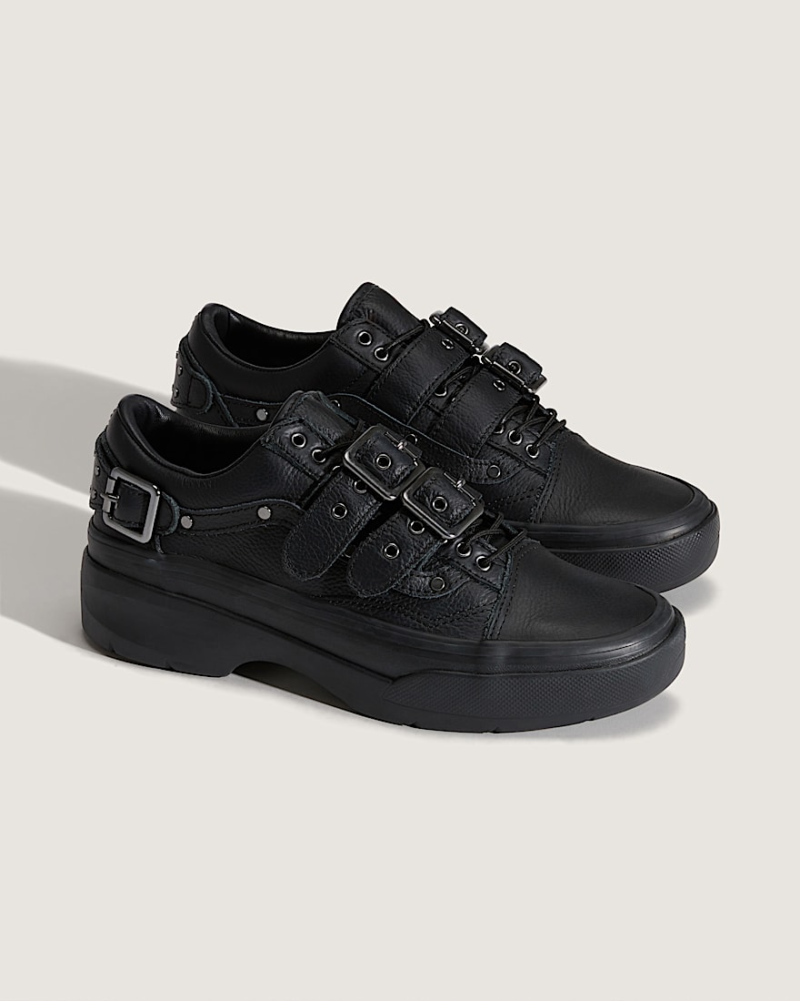 Premium Old Skool Efron Shoe VANS Black ALT1