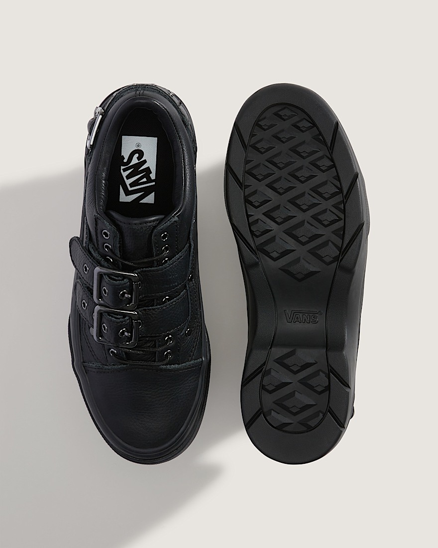 Premium Old Skool Efron Shoe VANS Black ALT2