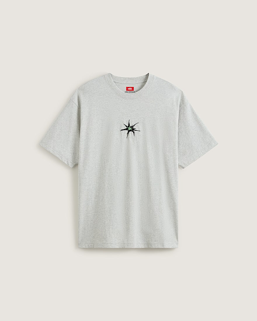 Skate Splatter TShirt VANS Ash Heather Grey HERO