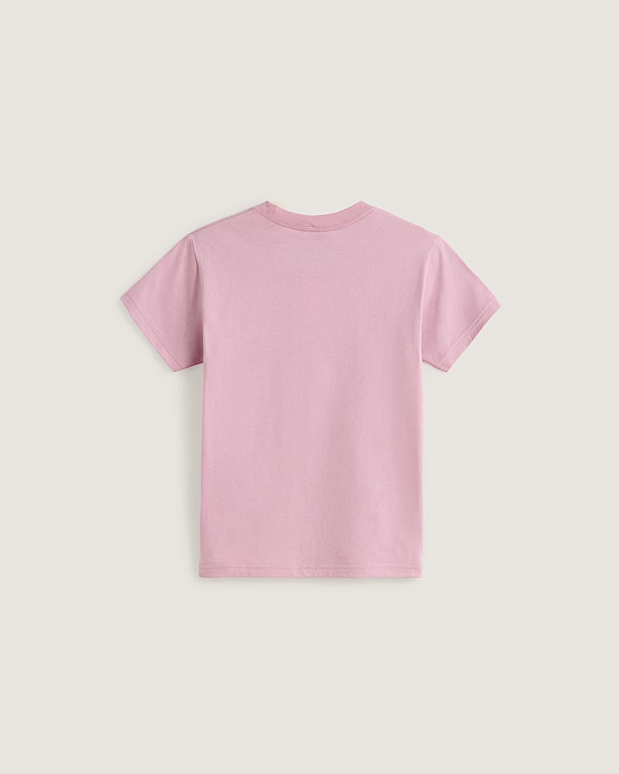 Little Kids Checker Cherries T-Shirt