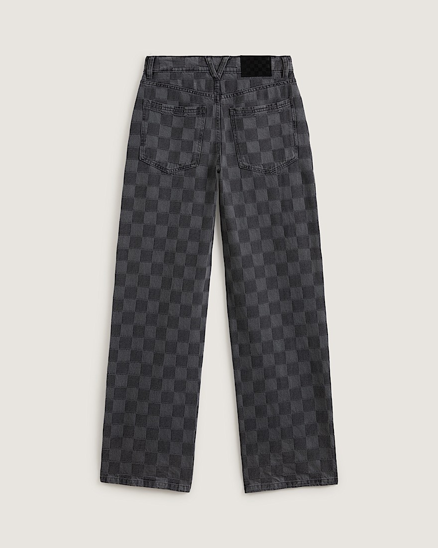 Sirelle Puddle Pants VANS Faded Black ALT1