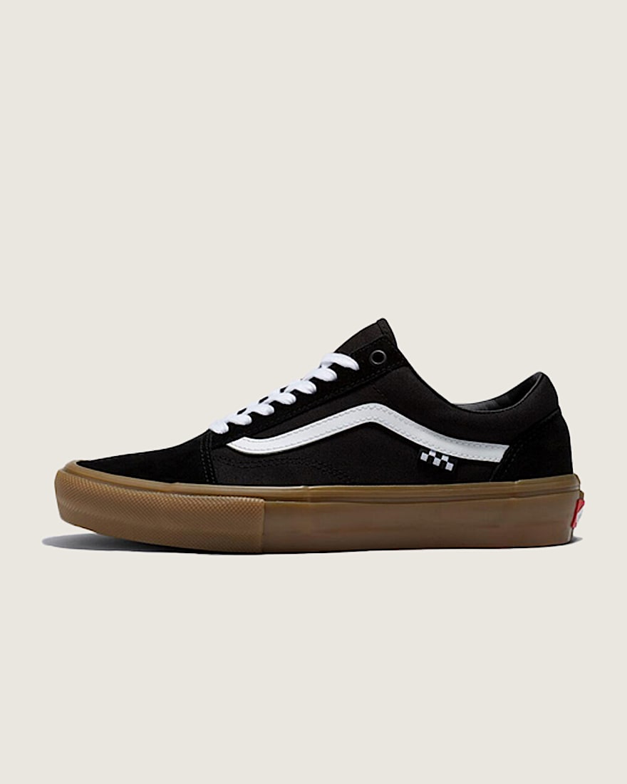 Skate Old Skool Shoe VANS Black  Gum HERO