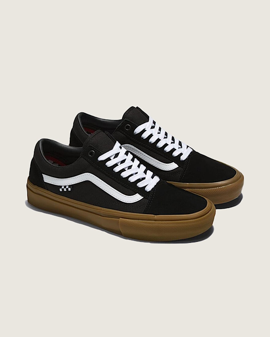 Skate Old Skool Shoe VANS Black  Gum ALT1