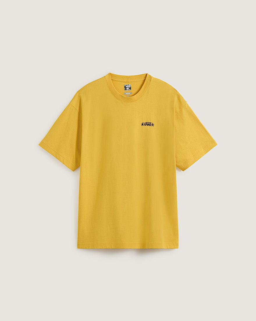 Skate Hug T-Shirt by Atiba Jefferson - 1