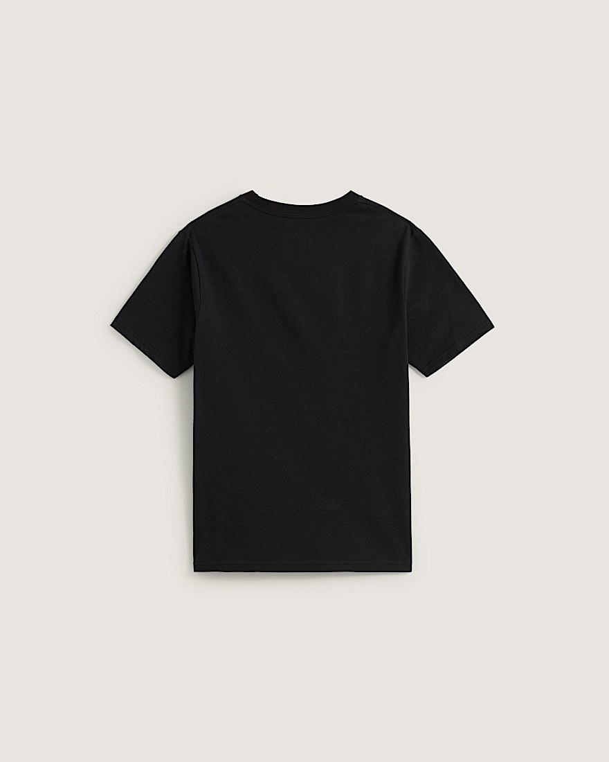 Kids Goblin Step Halloween TShirt VANS Black ALT1