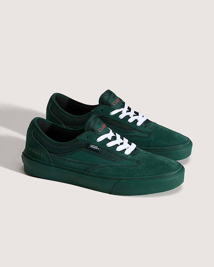 Skate Curren Caples by Atiba Jefferson VANS Atiba Emerald Green ALT1