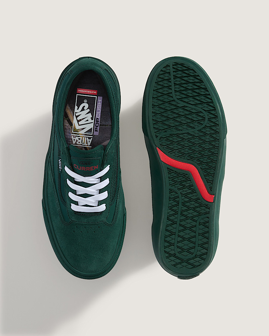 Skate Curren Caples by Atiba Jefferson VANS Atiba Emerald Green ALT2
