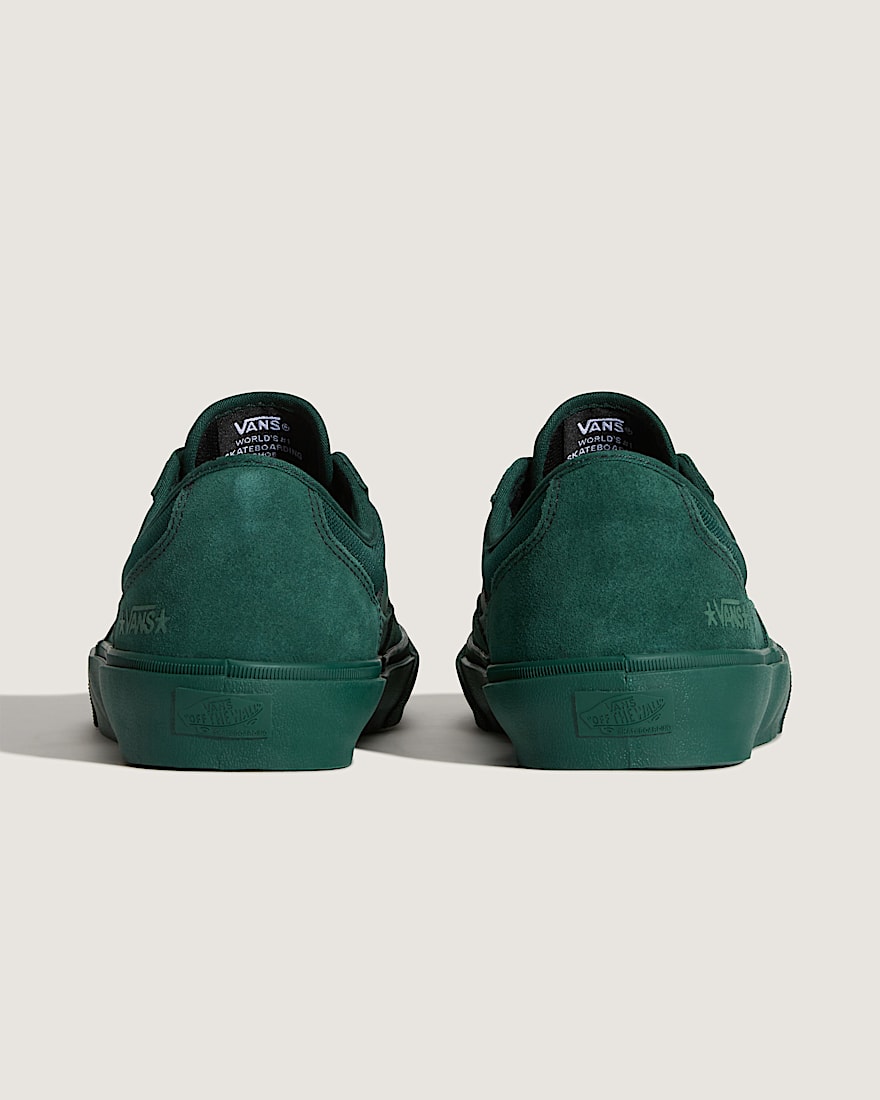 Skate Curren Caples by Atiba Jefferson VANS Atiba Emerald Green ALT3