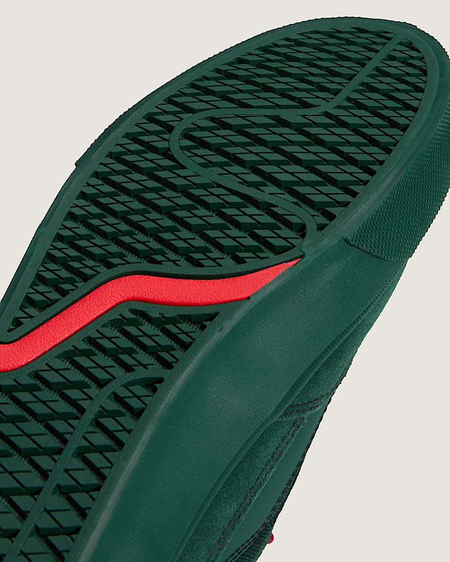 Skate Curren Caples by Atiba Jefferson VANS Atiba Emerald Green ALT6