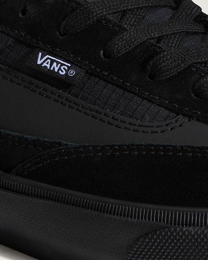 Skate Curren Caples Shoe VANS Black ALT8