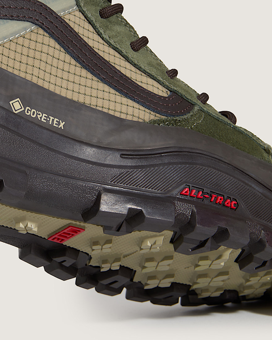 Sk8Hi GORETEX Insulated Shoe VANS Dark Green  Dark Brown ALT7