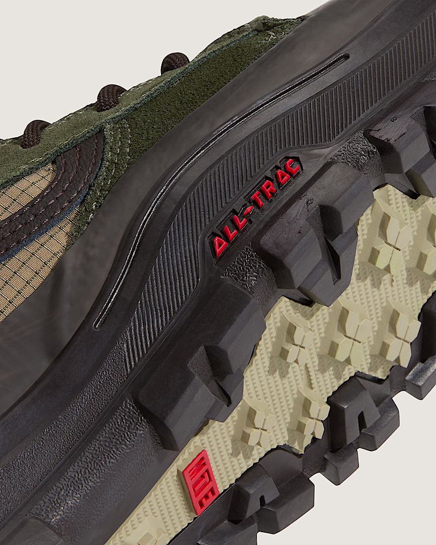 Sk8Hi GORETEX Insulated Shoe VANS Dark Green  Dark Brown ALT8