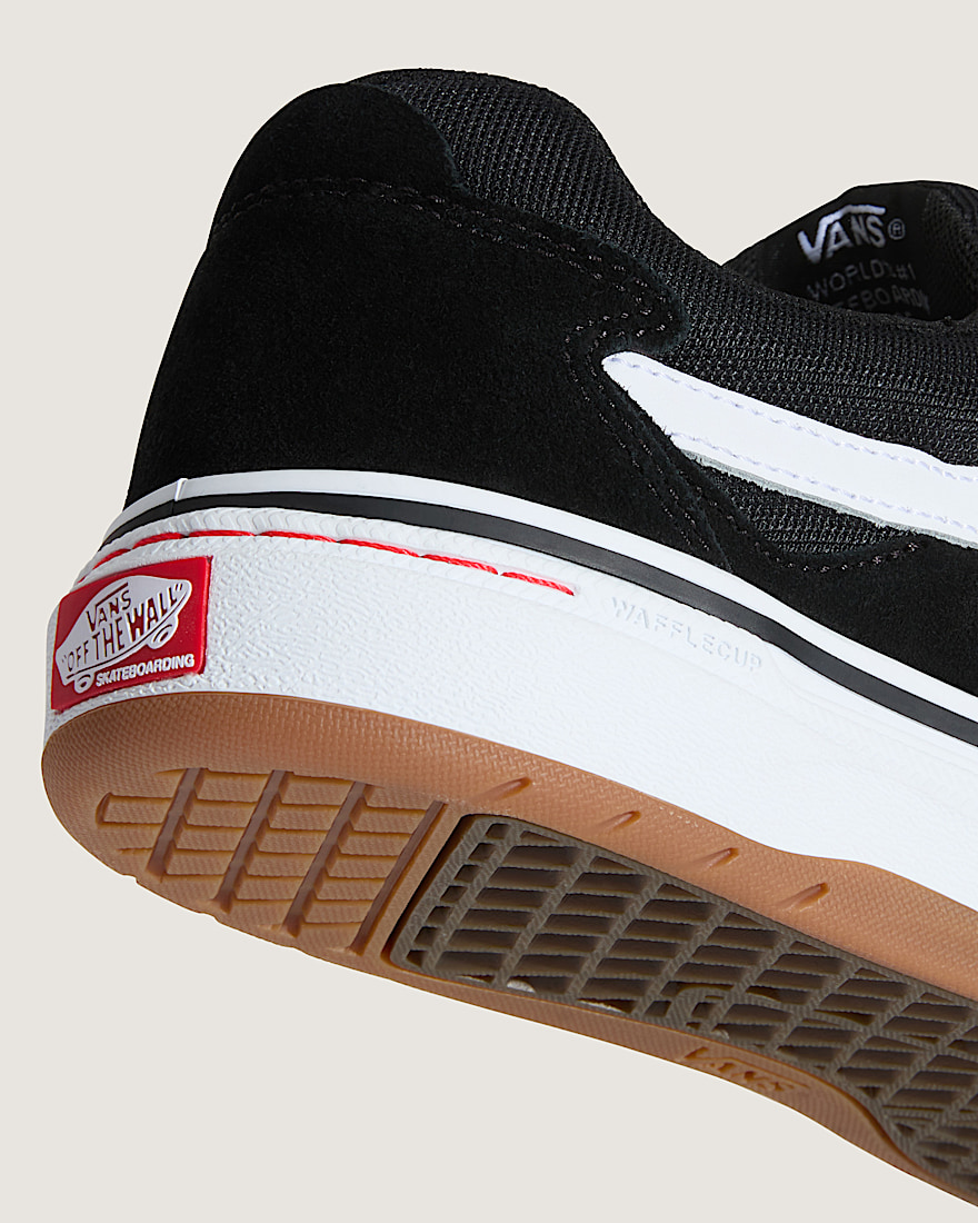 Skate Kyle Walker Wafflecup Shoe VANS Black  White ALT7
