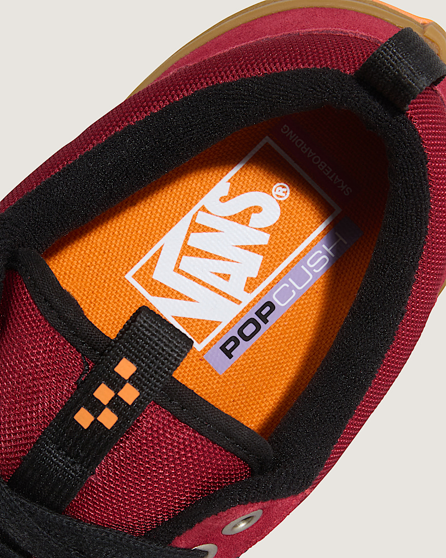 Skate Old Skool 36 Gum Shoe VANS Burgundy Red ALT5