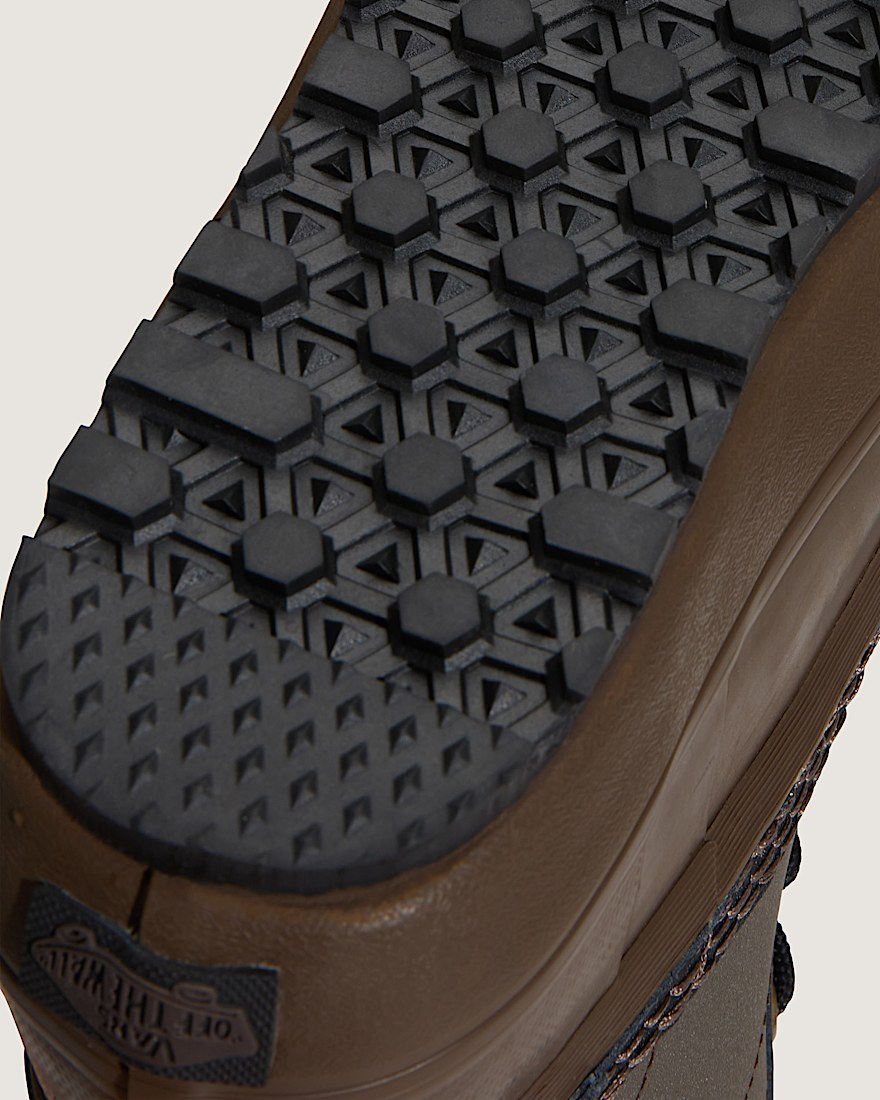 Blake Paul Standard Mid Waterproof Boot VANS Demitasse Brown  Green ALT5