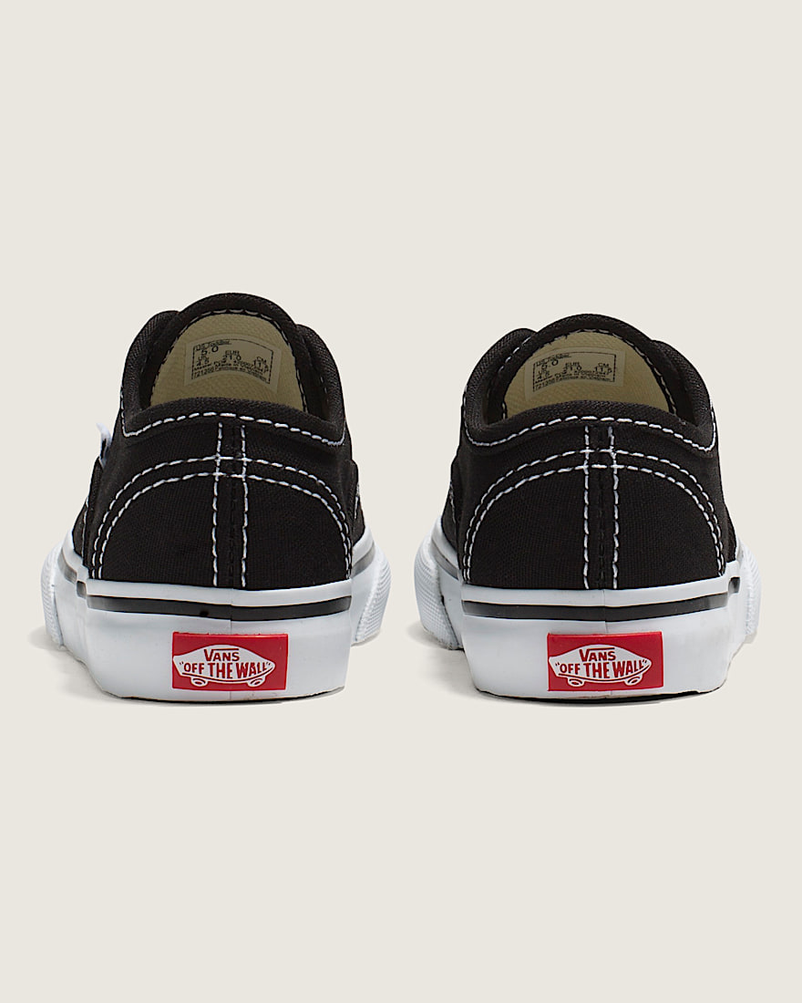 Toddler Authentic Shoe VANS Black ALT3