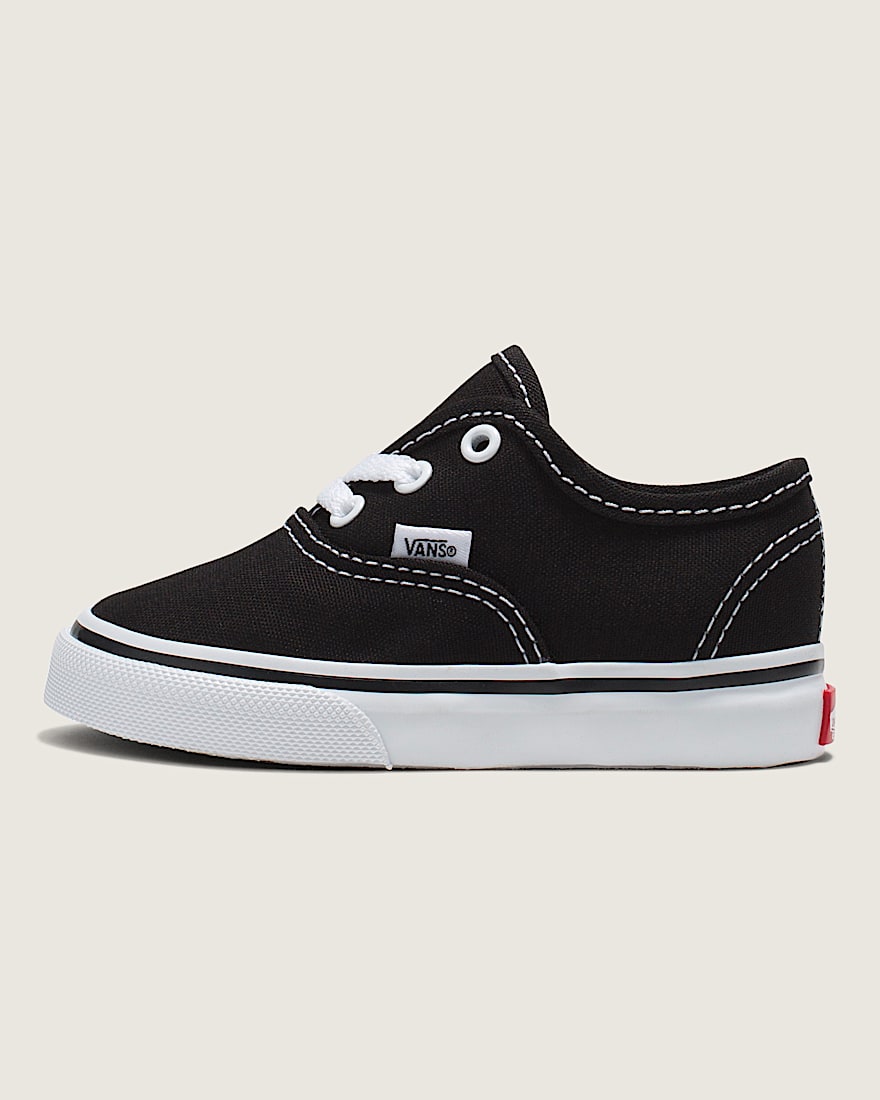 Toddler Authentic Shoe VANS Black HERO