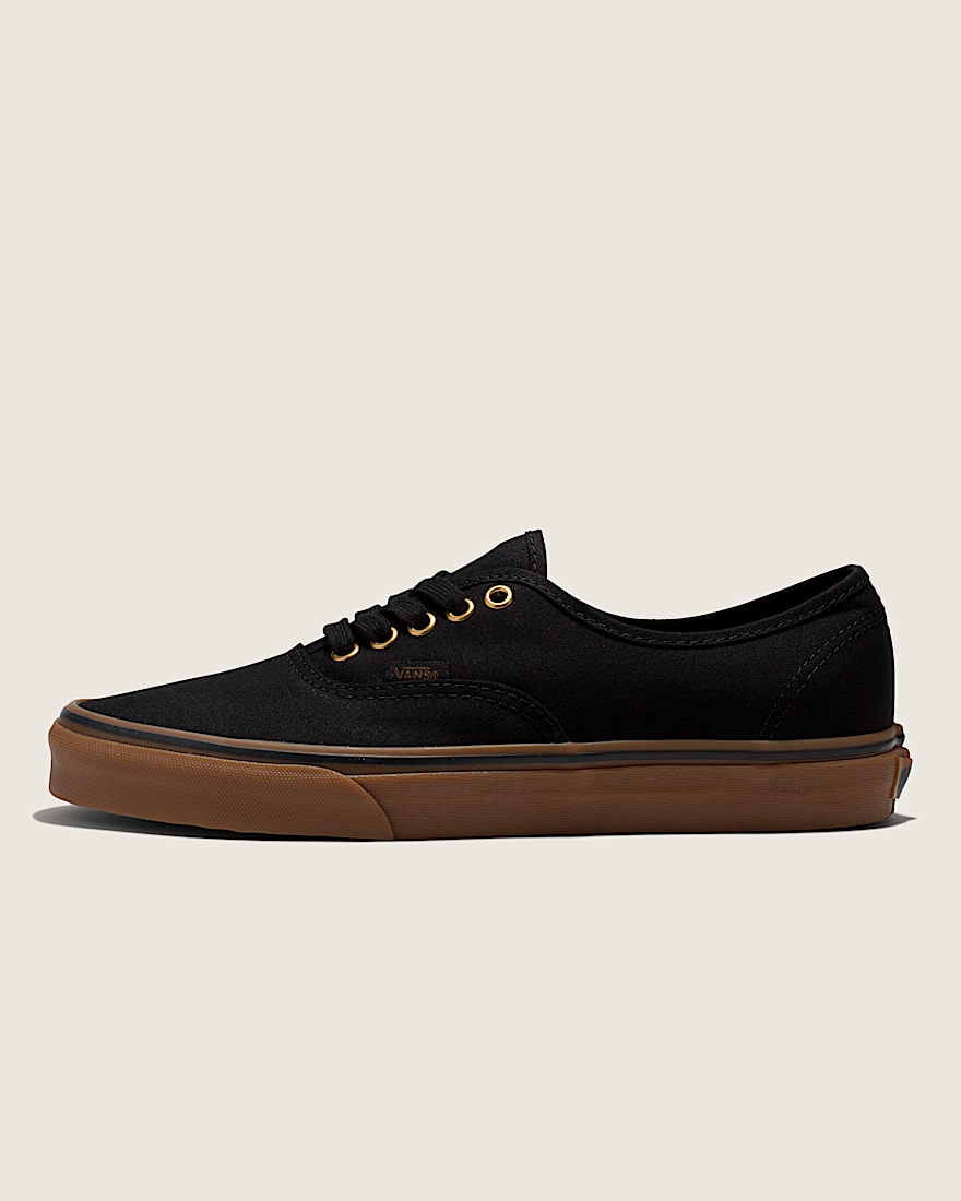 Authentic Shoe VANS Black Gum HERO