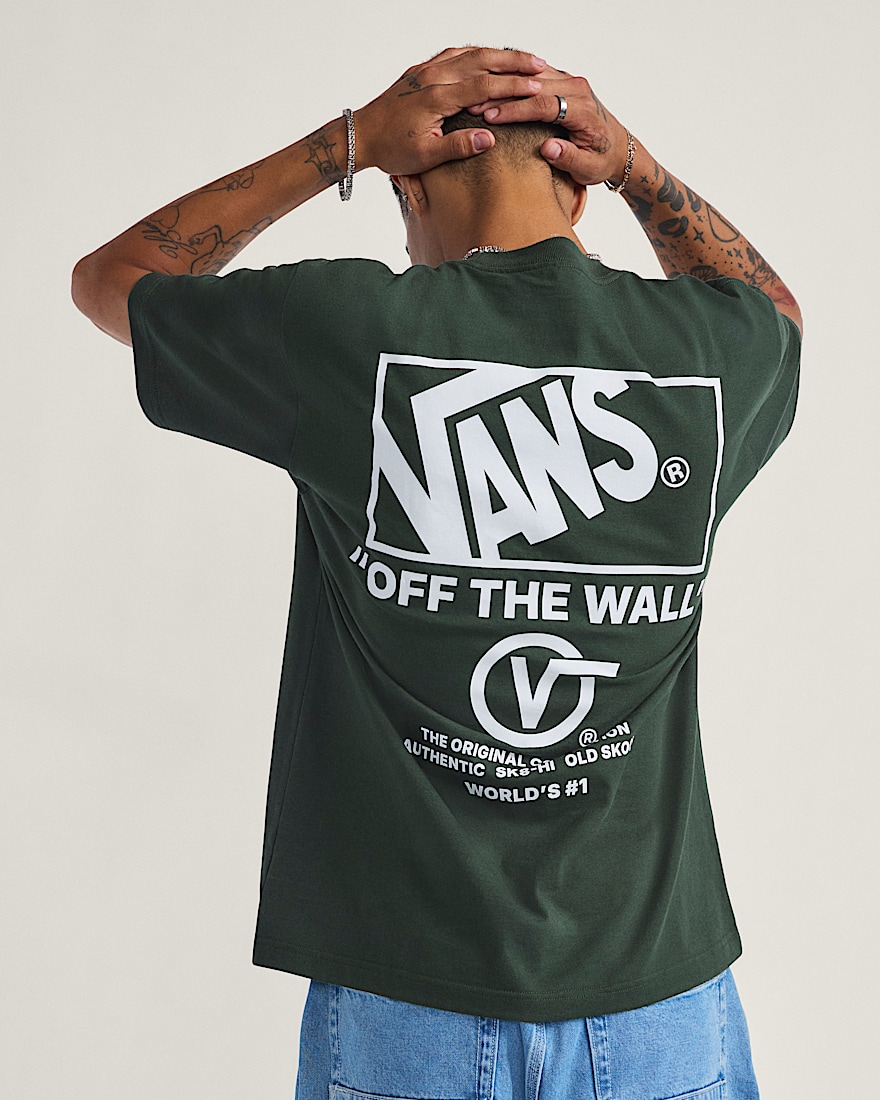 Stockpile TShirt VANS Dried Kelp Green ALT2